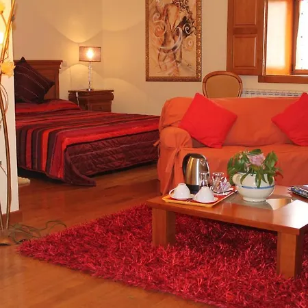 Solar De Rabal Фермерский дом *