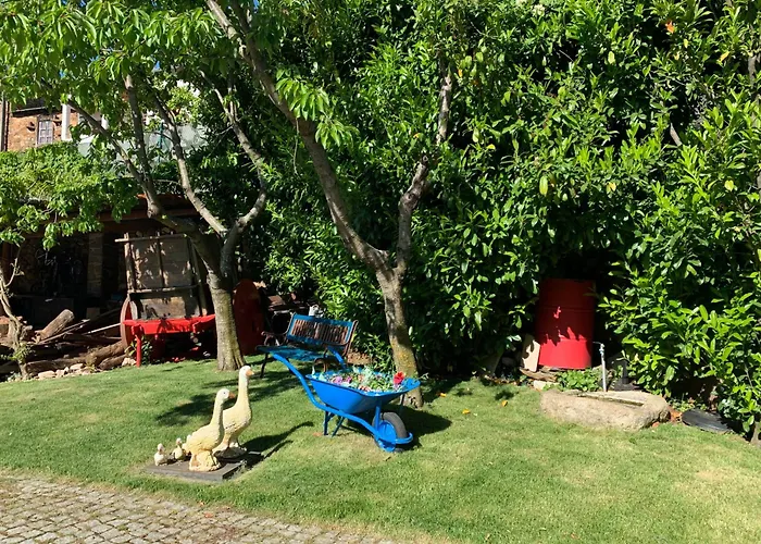 Çiftlik konaklama Solar De Rabal *