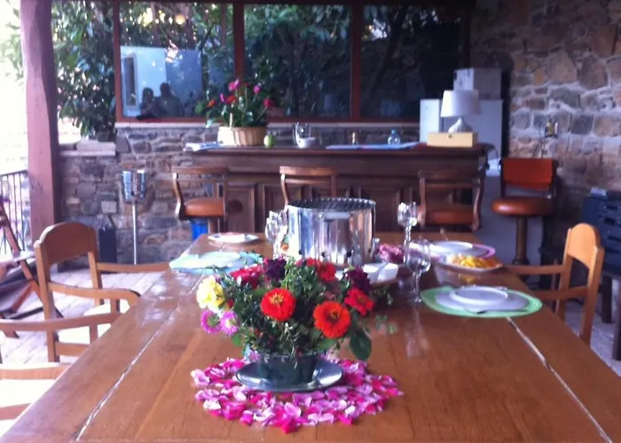 Çiftlik konaklama Solar De Rabal Bragança