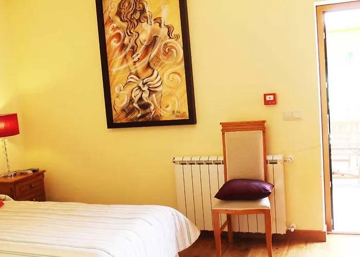 Solar De Rabal Lantgård Bragança